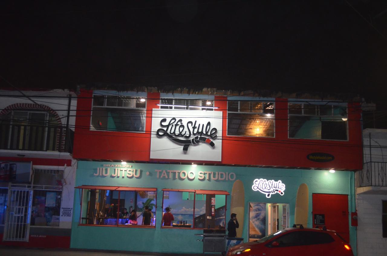 Lifestyle Hostel Tijuana Eksteriør billede